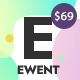 Ewent – Conference & Event Oriented WordPress Theme