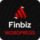 Finbiz – Consulting Business WordPress Theme