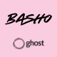Basho – Multipurpose Ghost Blog Theme
