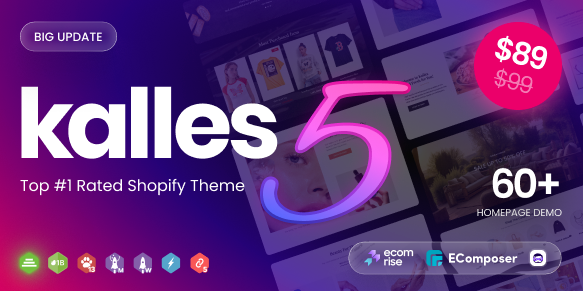 Kalles - Clean, Versatile, Responsive Shopify Theme - RTL support