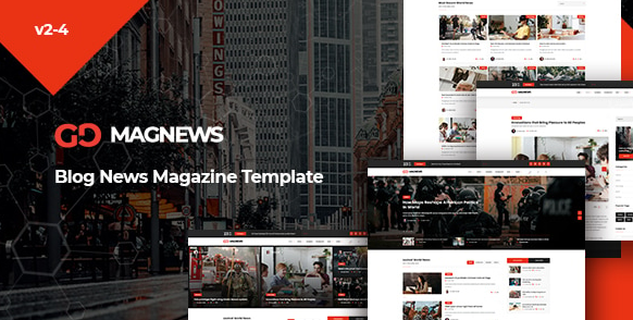 Gmag - Blog News Magazine Template