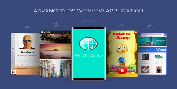 WebToNative - Advanced iOS WebView Application (iPhone / iPad)