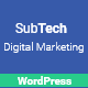 SubTech – Digital Marketing Agency WordPress Theme