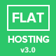 FlatHost Responsive Hosting Template with WHMCS