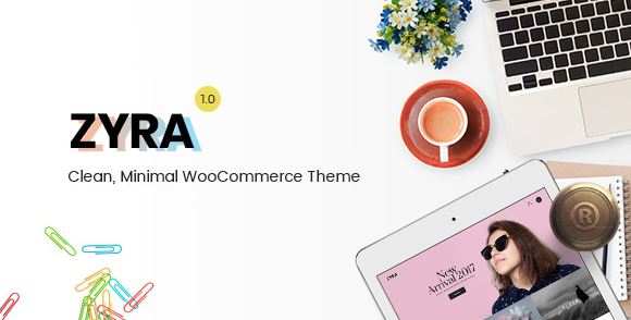 Zyra - Minimal WooCommerce Theme