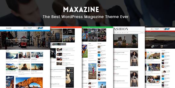 Maxazine | Magazine WordPress Theme