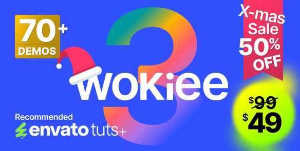 Wokiee - Multipurpose Shopify Theme