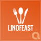 LinoFeast: Restaurant Responsive WordPress Theme