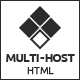 Multi Host – HTML Hosting Template