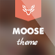 Moose – Creative Multipurpose WordPress Theme