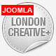 London Creative + (Portfolio & Blog Joomla Theme)