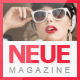 NEUE – Smart & Modern Magazine Theme