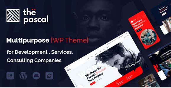 thePascal - Multipurpose Business WordPress Theme