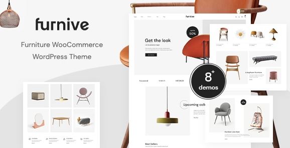Furnive – Furniture WordPress Theme