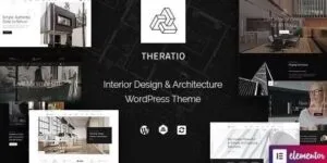 Theratio - Architecture & Interior Design Elementor WordPress Theme