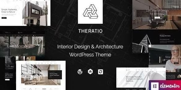 Theratio - Architecture & Interior Design Elementor WordPress Theme 1 Theratio - Architecture & Interior Design Elementor WordPress Theme