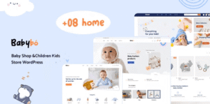 BabyBo - Baby Shop and Children Kids Store WordPress Theme