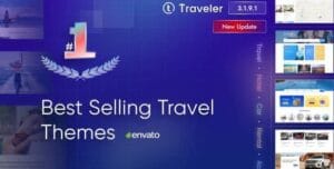 Traveler - Travel Booking WordPress Theme