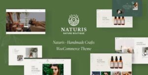 Naturis - Natural Aroma WooCommerce Theme