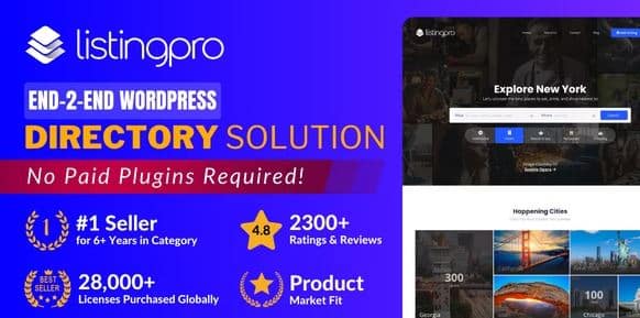 ListingPro - Directory & Listing WordPress Theme 1 ListingPro - Directory & Listing WordPress Theme