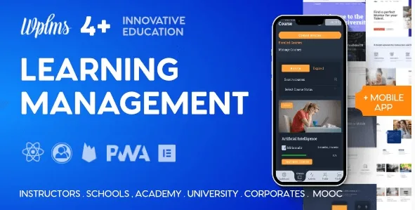 WPLMS Learning Management System for WordPress, WordPress LMS 1 WPLMS Learning Management System for WordPress, WordPress LMS