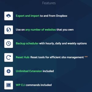 All-in-One WP Migration DropBox Extension