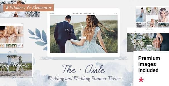 The Aisle - Elegant Wedding Theme 1 The Aisle - Elegant Wedding Theme