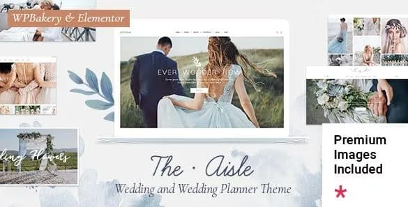 The Aisle - Elegant Wedding Theme 1 The Aisle - Elegant Wedding Theme
