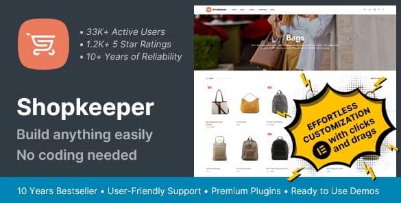 Shopkeeper • Multi-Purpose WooCommerce Theme 1 Shopkeeper • Multi-Purpose WooCommerce Theme
