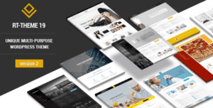 RT-Theme 19 | Multi-Purpose WordPress Theme