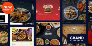 Grand Restaurant WordPress