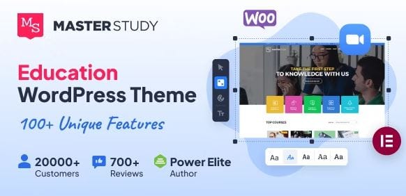Masterstudy - Education WordPress Theme 1 Masterstudy - Education WordPress Theme
