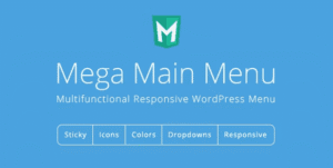 Mega Main Menu - WordPress Menu Plugin
