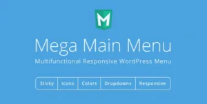 Mega Main Menu - WordPress Menu Plugin