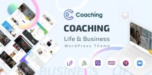 Coaching - Life And Business Coach WordPress Theme