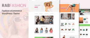 RAB - Fashion eCommerce WordPress Theme