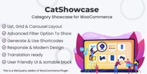 CatShowcase - Category Showcase for WooCommerce