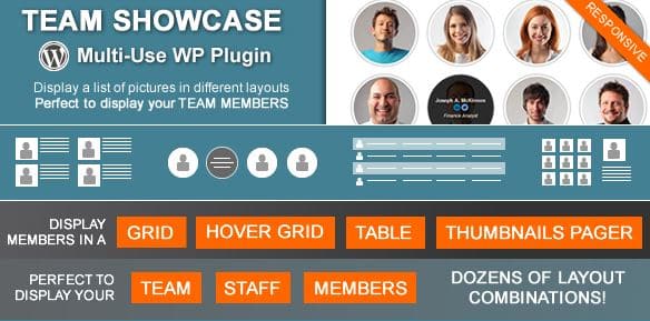 Team Showcase - WordPress Plugin 1 Team Showcase - WordPress Plugin