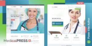 MP - Health & Medical WordPress Theme