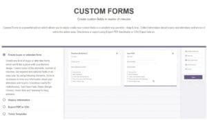 Custom Forms Add-On [Tickera]