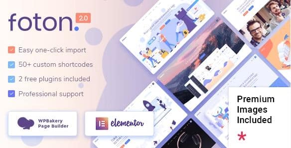 Foton - Software and App Landing Page Theme 1 Foton - Software and App Landing Page Theme