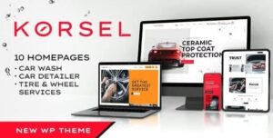 Kørsel - Car Repair & Auto Wash WordPress Theme