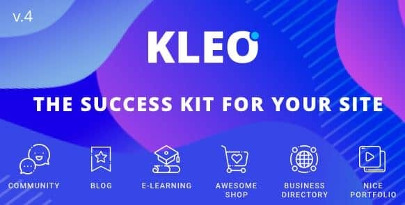 KLEO - Community Focused & Multi-Purpose BuddyPress WordPress Theme 1 KLEO - Community Focused & Multi-Purpose BuddyPress WordPress Theme