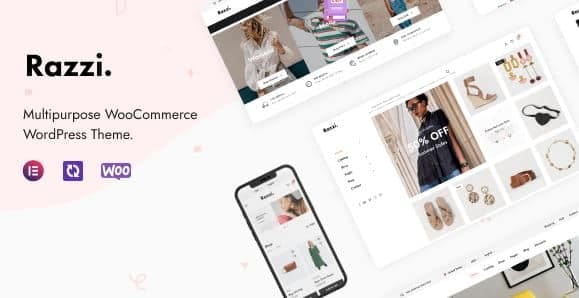 Razzi - Multipurpose WooCommerce WordPress Theme 1 Razzi - Multipurpose WooCommerce WordPress Theme