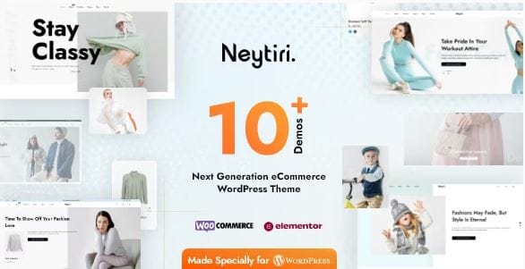 Neytiri - Modern WooCommerce Theme 1 Neytiri - Modern WooCommerce Theme
