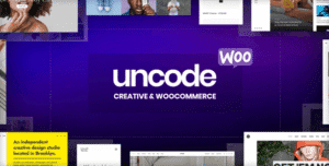 Uncode - Creative & WooCommerce WordPress Theme