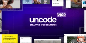 Uncode - Creative & WooCommerce WordPress Theme