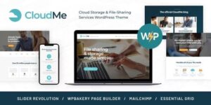 CloudMe | Cloud Storage & File-Sharing WordPress Theme