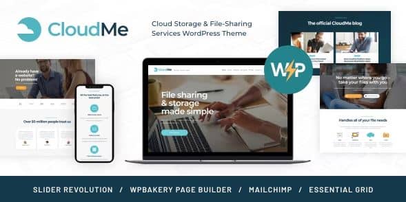 CloudMe | Cloud Storage & File-Sharing WordPress Theme 1 CloudMe | Cloud Storage & File-Sharing WordPress Theme