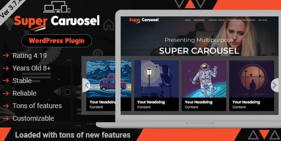 Super Carousel - Responsive Wordpress Plugin 1 Super Carousel - Responsive Wordpress Plugin